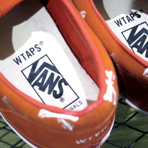 WTAPS x VANS 20AW OG ERA LX ダブルタップス バンズ ボルト ヴァンズ エラ クロスボーン オレンジ スニーカー シューズ_画像7