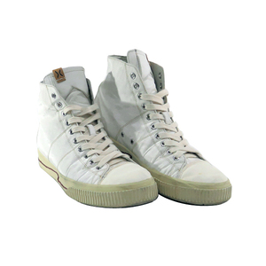 VISVIM 17SS KIEFER HI-FOLK 0117102002006 ヴィズヴィム ビズビム キーファー ハイ フォルク ホワイト ハイカット スニーカー シューズ