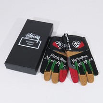 STUSSY x Martine rose MR DRIVING GLOVE ステューシー マーティン ローズ ドライビング グローブ 手袋 グッズ 小物_画像1