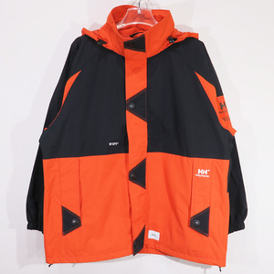 WTAPS ダブルタップス x HELLY HANSEN ヘリーハンセン 20SS BOW/JACKET.NYLON.TAFFETA.HELLY HANSEN 201GDHHD-JKM01 ナイロン ジャケット