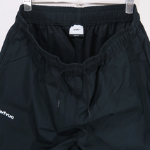 WTAPS ダブルタップス 22AW INCOM 01/TROUSERS/COPO.RIPSTOP.WTVUA インカム トラウザーズ リップストップ パンツ ブラック YX_画像5