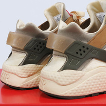 NIKE ナイキ x STUSSY ステューシー AIR HUARACHE LE DD1381 200 エア ハラチ シューズ デザートオーク スニーカー シューズ YX_画像3