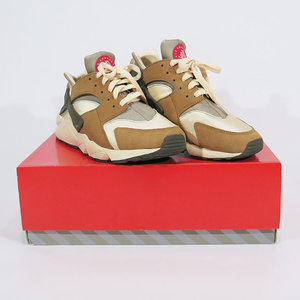 NIKE ナイキ x STUSSY ステューシー AIR HUARACHE LE DD1381 200 エア ハラチ シューズ デザートオーク スニーカー シューズ YX