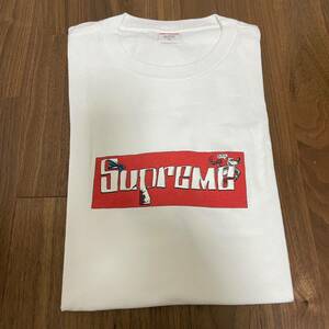 Supreme Joe Cool BOX LOGO TEE 白 XL 中古品シュプリーム ボックス ロゴ Tシャツ ジョークール