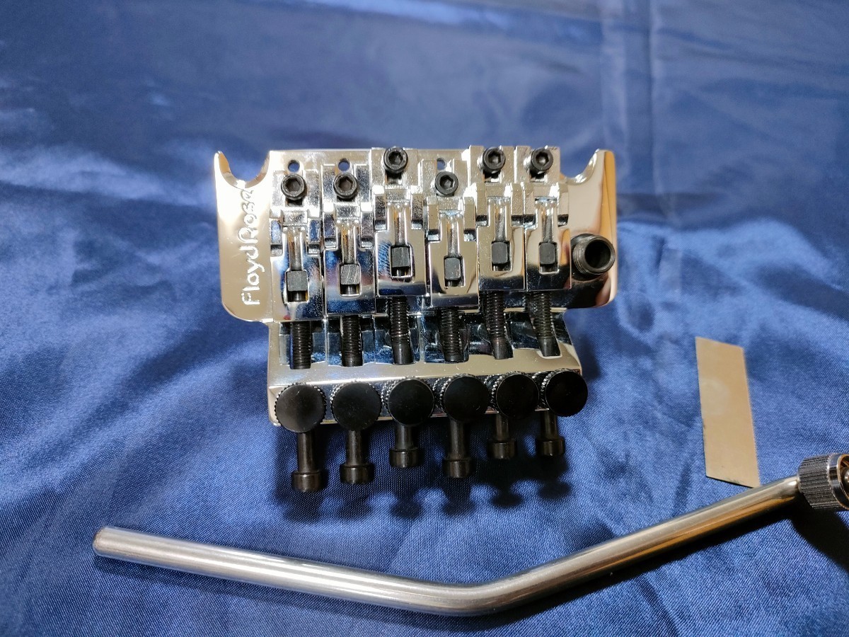 ヤフオク! -「floyd rose original chrome」(ブリッジ) (パーツ)の落札