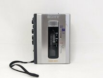 【ジャンク扱い】SONY ソニー カセットコーダー CASSETTE-CORDER カセット プレーヤー ポータブル TCM-500_画像1