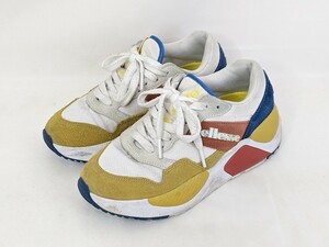 ellesse エレッセ ダットスニーカー NYCM84 EFH0123 参考定価14300円 サイズ：23.5cm