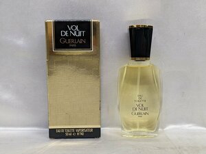 GUERLAIN ゲラン Vol de Nuit ボルドニュイ 夜間飛行 オードトワレ フレグランス 香水 サイズ：50ml