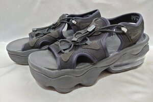 NIKE Nike AIR MAX KOKO here sandals thickness bottom CI8798-003 size 25cm black black shoes lady's 