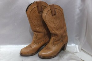 DEXTER western boots size 6 1/2M Camel series shoes 