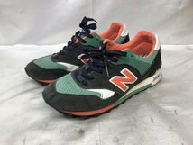 NEW BALANCE ニューバランス Made in England イングランド製 M577NBS SEASIDE PACK ローカットスニーカー UK91/2(28cm程度)_画像1