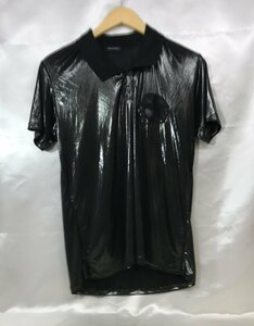 MILK BOY ミルクボーイ B8BB01 日本製 wet design polo shirts ドクロ 半袖 ポロシャツ サイズM ブラック系 メンズ