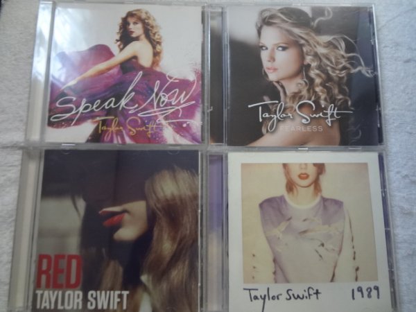 ヤフオク! -「taylor swift fearless」の落札相場・落札価格