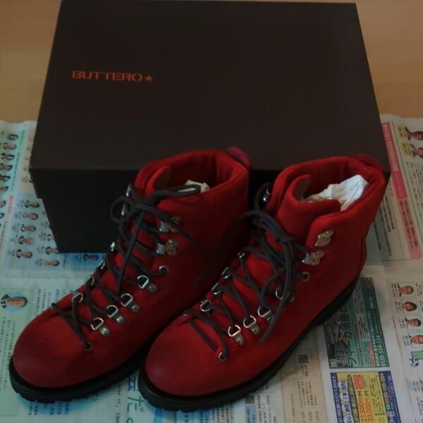 BUTTERO ブッテロ マウンテンブーツ size：41