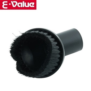 藤原産業 E-Value 乾湿両用掃除機 EVC-100P/EVC-200SCL/EVC-200PCL用 丸毛ブラシ