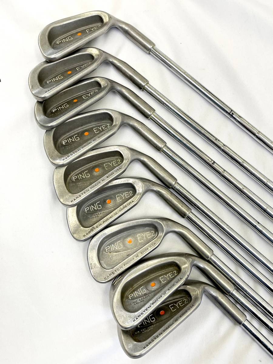 ヤフオク! -「ping karsten アイアン」の落札相場・落札価格