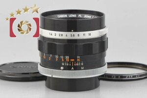 【中古】Canon キヤノン FL 50mm f/1.4