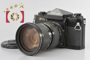 【中古】Canon キヤノン F-1 後期 + FD 35-105mm f/3.5