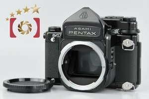 [ б/у ]PENTAX Pentax 6x7 TTL предыдущий период M-UP средний размер пленочный фотоаппарат 