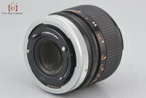 【中古】Canon キヤノン FD 85mm f/1.8 S.S.C. 前期モデル_画像4