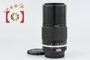 【中古】Nikon ニコン Ai-S NIKKOR 200mm f/4