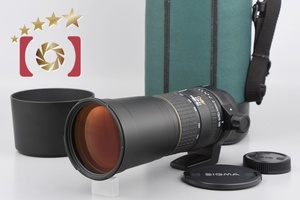 【中古】SIGMA シグマ APO 170-500mm f/5-6.3 D ニコン用