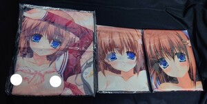 11eyes 3点特典セット 新品未開封 抱き枕カバー クッションカバー ベッドシーツ Lass ちこたむ 萌え 美少女