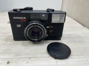 送料無料S77826 フィルムカメラ KONICA C35 EF HEXANON 38mm F2.8 コニカ