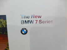 自動車パンフレット/BMW/７シリーズ/1995年発行/ドイツ/セダン_画像3