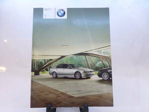 自動車パンフレット/BMW/５シリーズ/2002年発行/525i/530i/540i