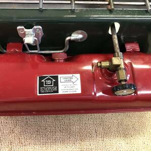 N-3189 【Coleman】The Powerhouse Two Burner 413H 426-5621 コールマン パワーハウス ツーバーナーコンロ BBQ キャンプの画像4