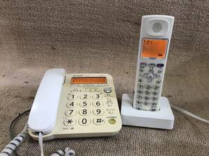 N-3219 SHARP/シャープ デジタルコードレス電話機 JD-G31CW　子機 JD-KS120