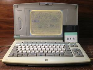 Aさ527　CASIO　カシオ　Post Word　HX-5　ワープロ