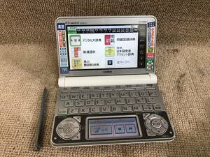 N-3340 CASIO/カシオ 電子辞書 EX-word DATEPLUS7 XD-N9800 動作品