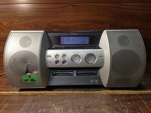 Jラ1030　Victor　ビクター　CD MD コンポ NS-X7WMD-B