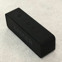 アンカー Anker Bluetooth スピーカー ワイヤレス スピーカー 本体のみ 通電確認済 サイズ約16.5×約5.5×約4.5㎝ 78-13_画像3