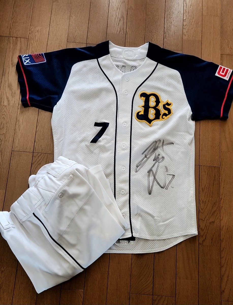 2023年最新】ヤフオク! -オリックス 実使用 ユニフォームの中古品