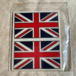 ユニオンジャックデカール イギリス国旗 ENGLAND エンブレムステッカー ミニクーパー オースチン スーパー7 エンブレム 英国旗ステッカー