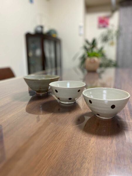 手作りお茶碗セット 夫婦茶碗