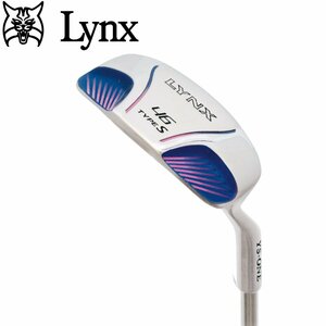 ★Lynx リンクス YS-ONE ヨセワン レディースチッパー タイプS 46度 スチールシャフト　ビッグバットグリップ★