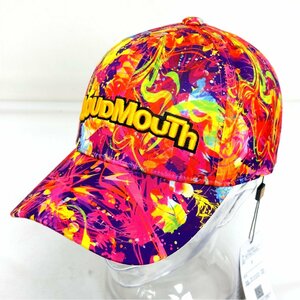 ★LOUDMOUTH ラウドマウス ゴルフキャップ 763902 367 ネオンネビュラ（Neon Nebula）★送料無料★