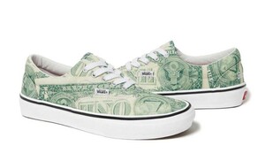 Supreme × Vans Skate Era Dollar Green US9 27cm シュプリーム バンズ スケート エラ ダラー グリーン ドル