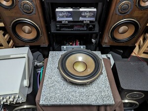 DIATONE ds-2000 woofer no.3 operation goods 