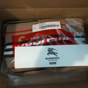 Supreme / Burberry Rugby "Beige"シュプリーム バーバリー ラグビー "ベージュ" Medium M