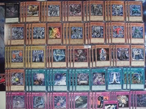 【遊戯王】 暗黒界　デッキ パーツ 　95枚【即決】D-988