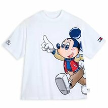 【Lサイズ】ディズニー 創立100周年記念 トミーヒルフィガー コラボ ミッキー Tシャツ Disney100 Tommy Hilfiger_画像1