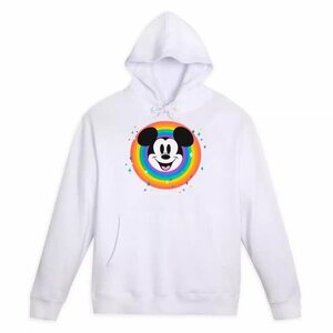 【Mサイズ】BTS テテ着用 ディズニー プライドコレクション ミッキープルオーバーフーディ Disney Pride Collection Mickey Pullover Hoodi