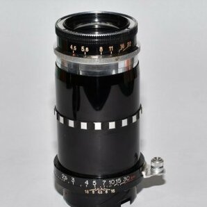 フォカ FOCA TELEOPLAR 135mm FRANCE  黒 バイオネット、元箱  フランス製の画像2