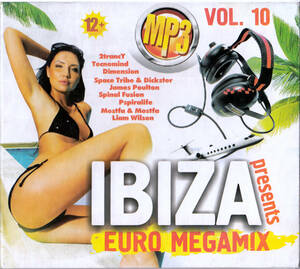 【MP3-CD】 IBIZA Presents Euro Megamix ダンスヒット 68曲収録