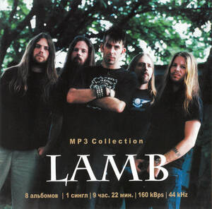 【MP3-CD】 Lamb ラム 9アルバム 110曲収録